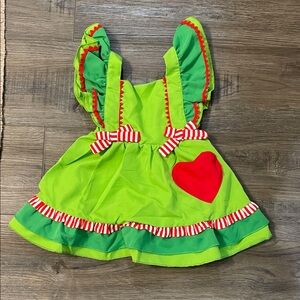 Christmas dress size 12 to 18 months